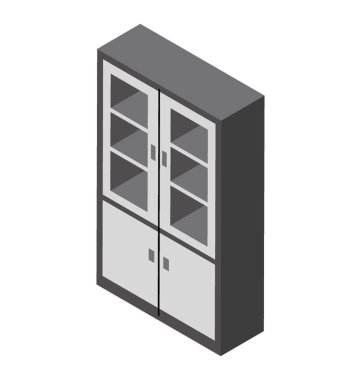 Ahşap çanak çömlek birimi düz tasarım simgesi 