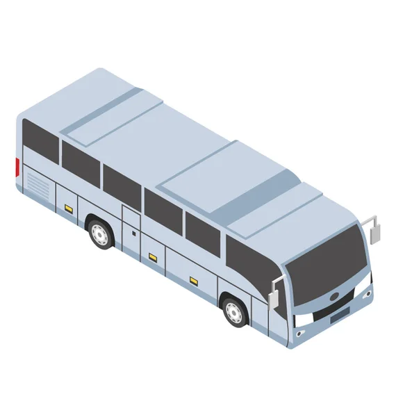 Autobús Transporte Por Carretera Escolar Pasajeros — Vector de stock