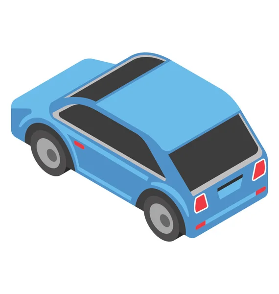 Suv Lujo Para Uso Personal — Vector de stock