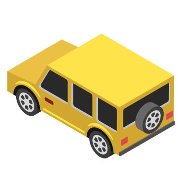 Tepelik alanlarda Turizm için kullanılan araçtır jeep 