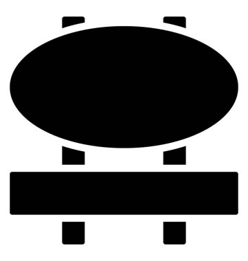 Billboard açık hava reklam afiş için boş 