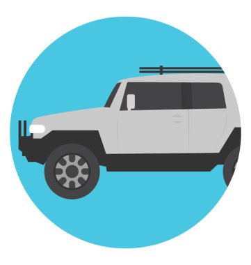 Tepelik alanlarda Turizm için kullanılan araçtır jeep 