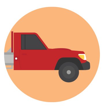 Yolcu, kamyonet taşımak için araç