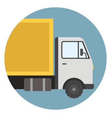 Dondurulmuş gıda teslim kargo soğutma, buzdolabında van 