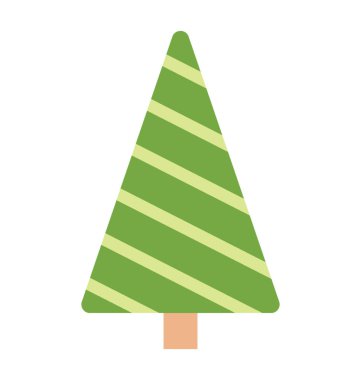 Kabarık genç şube köknar ağacı, iğne yapraklı ağaç 