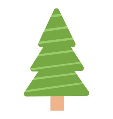 Kabarık genç şube köknar ağacı, iğne yapraklı ağaç 