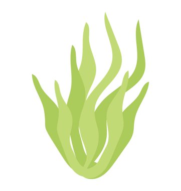 Çim bakmak hem mercan sinularia düz simgesi 