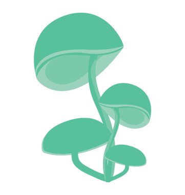 Knidliler coral Reef düz simge vektör