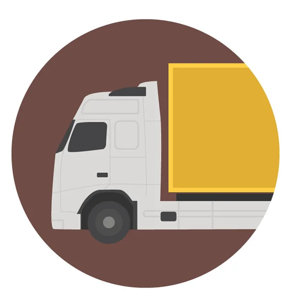Вантажівка Доставки Товарів Вантажівка Доставки — стоковий вектор