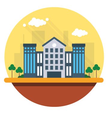 Embassy simge olarak bilinen hükümet binası