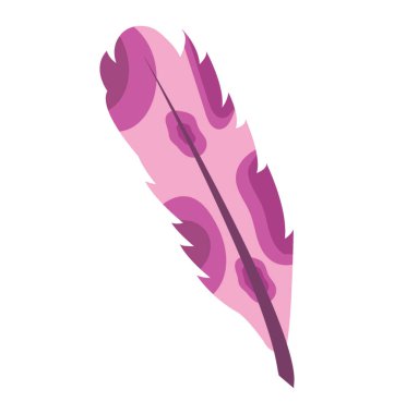 Tüy düz renkli simge 