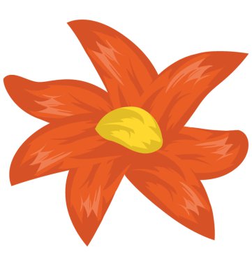 Stargazer lily doğal büyüme ile çiçek açan bir çiçek