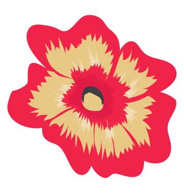 Bir ters görüntülemek nilüfer, doğal güzellik kavramı