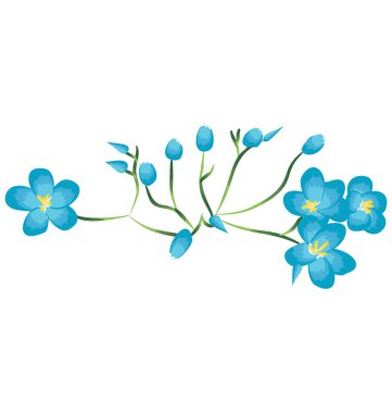 Alanlara çiçek kök, düz simgesi tasarım üzerinde 