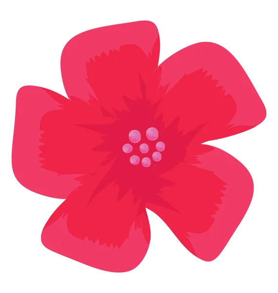 Μια Αισιόδοξη Άποψη Του Όμορφη Μαργαρίτα Λουλούδι — Διανυσματικό Αρχείο
