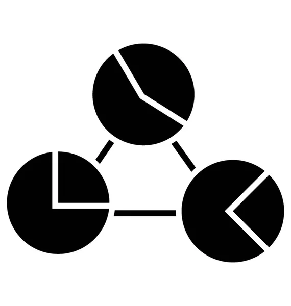 Infográficos Uma Flor Como Visual Chamado Gráfico Infográfico Moderno — Vetor de Stock