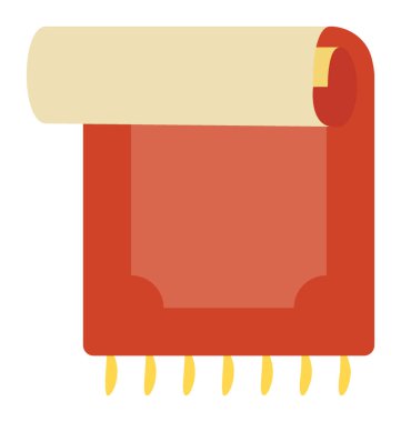 Müslüman bir seccade dua