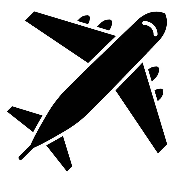 Uçağın Seyahat Eden Uçak Için — Stok Vektör