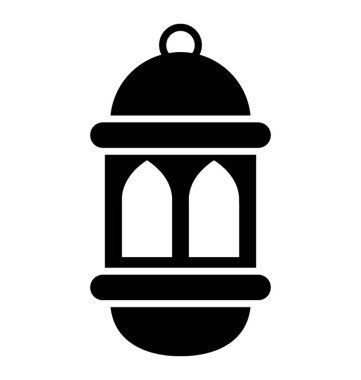 Arap, İslam lamba kullanılan bir vintage lamba 