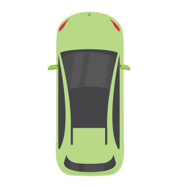 Kardeşler, yürütmek için aile van Minibüs 