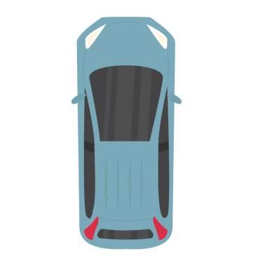 Aile kullanım için küçük van aile arabasıdır 