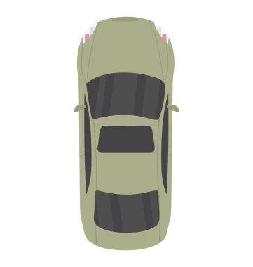 Kişisel kullanım için orta ölçekli araba 