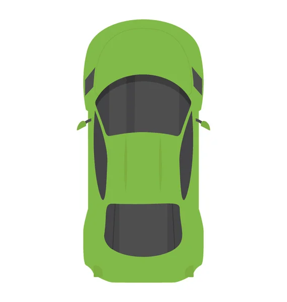 Två Dörrars Bil Med Hög Hastighet Maserati Ghibli — Stock vektor