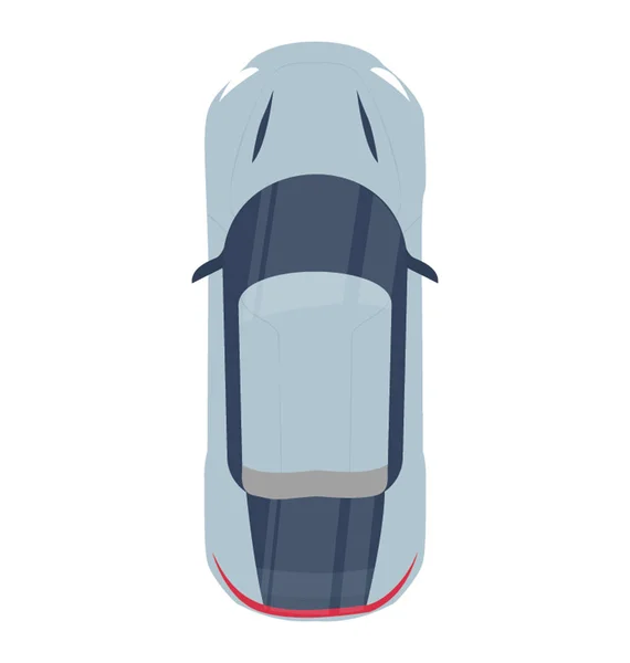 Hög Hastighet Lyxbil Coupe Bil — Stock vektor