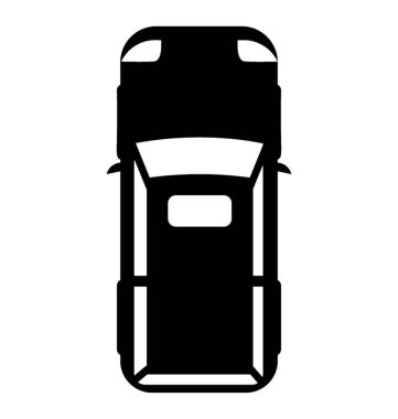 Küçük aile üyeleri taşımak için minibüs 