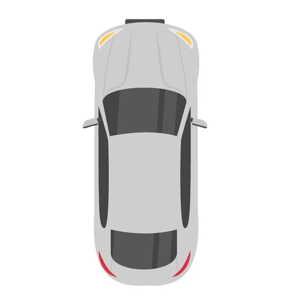 Coche Lujo Conocido Como Sedán — Vector de stock