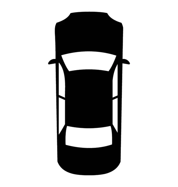 Gyönyörű Dodge Charger Régi Autó — Stock Vector