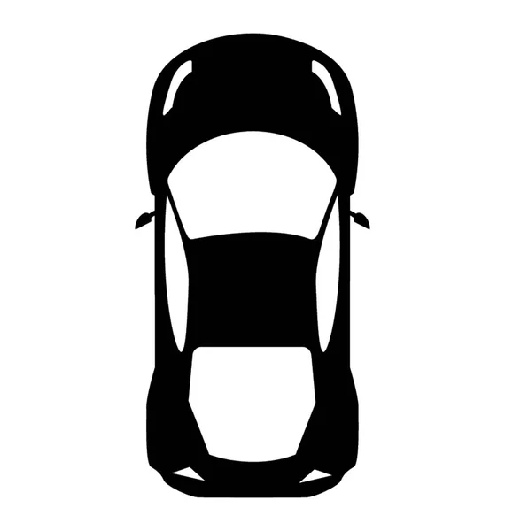汽车经常用于玩游戏像赛车是跑车 — 图库矢量图片