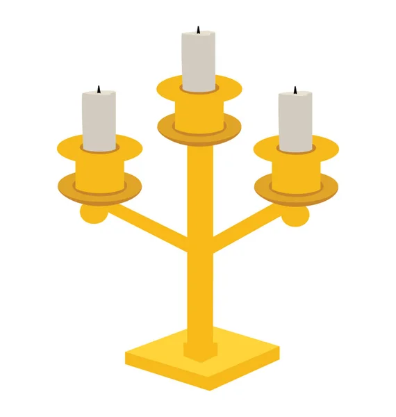 100,000 A set of candlesticks Vector Images
