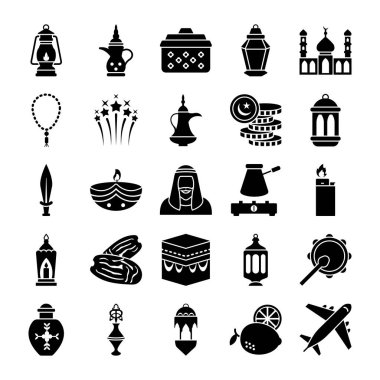 Eski geleneksel miras glif simgeleri