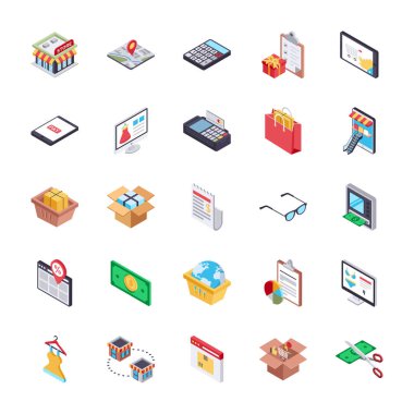 En iyi Online alışveriş vektörel çizimler 