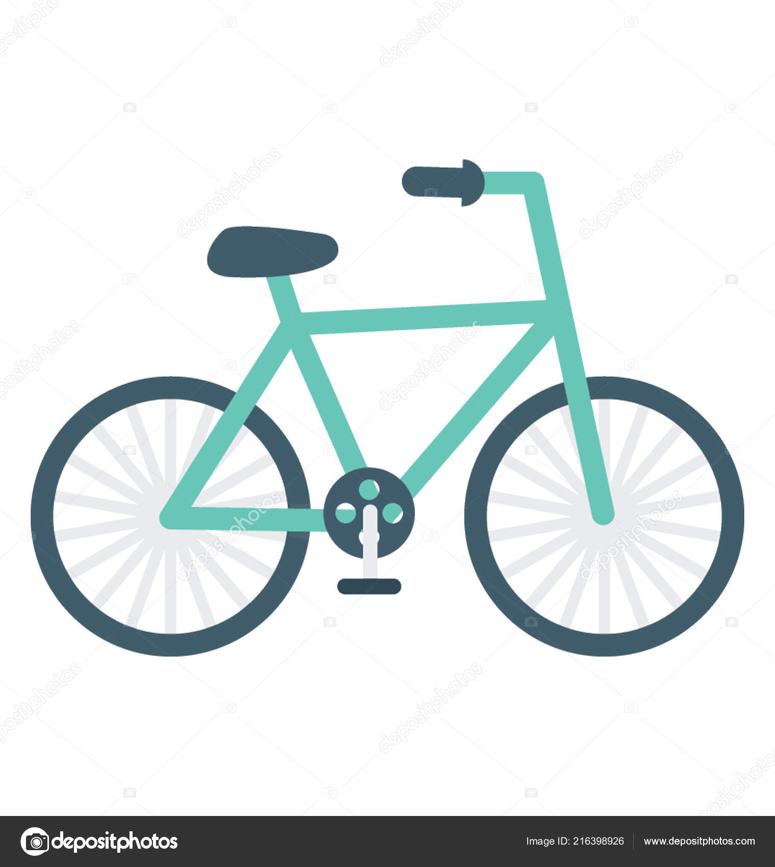 Road Bike Icon Bmx Cycle Vector Image By C Vectorsmarket Vector Stock 216398926
