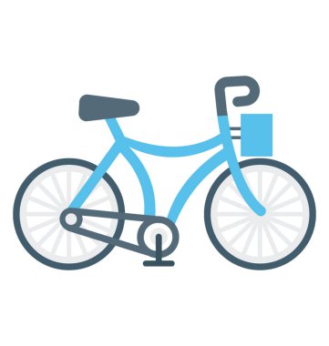 Simgesi tasarım yarış Bisiklet