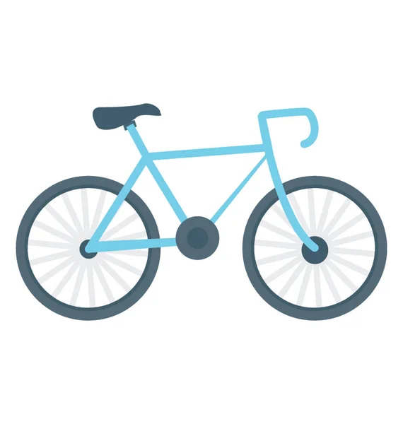 Icône Conception Vélo Course — Image vectorielle