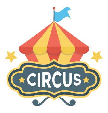 Sirk gösterisi performans için 