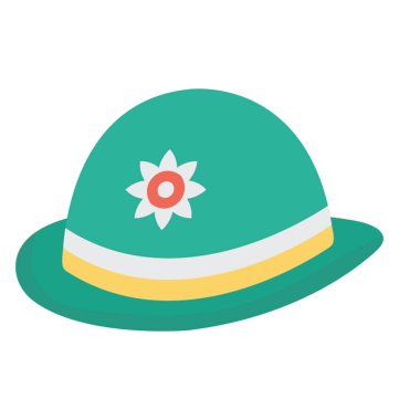 Sirk için derby şapka 