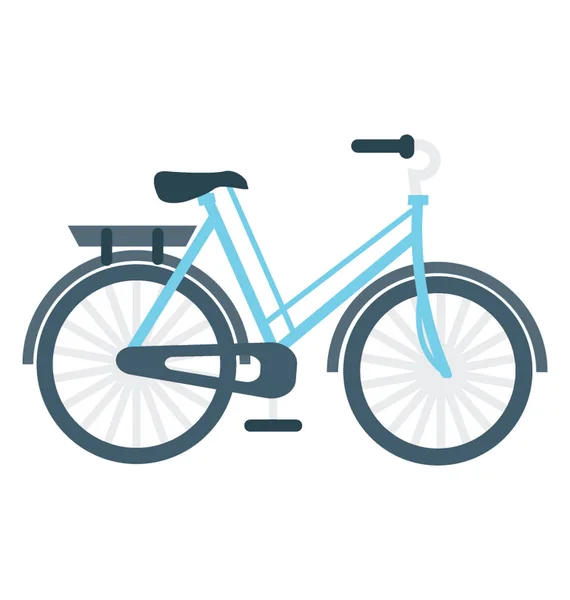 Hollanda Bisiklet Simgesi Tasarım — Stok Vektör