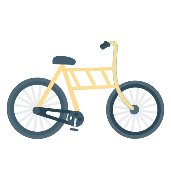 Balade Écologique Vélo — Image vectorielle