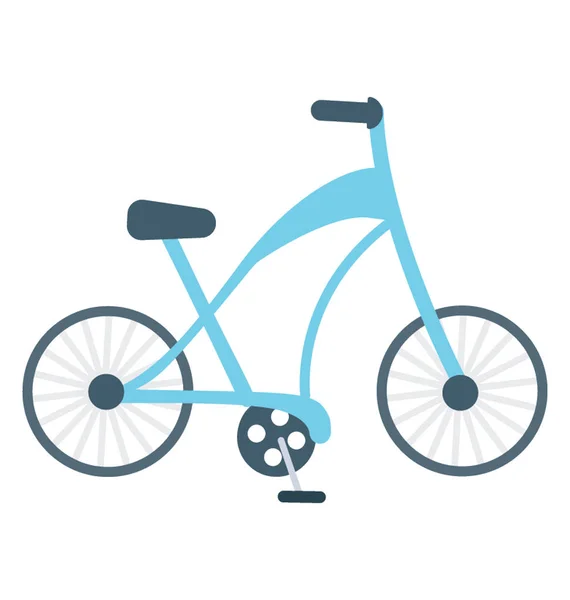 Conception Créative Vélo Pliant Icône — Image vectorielle