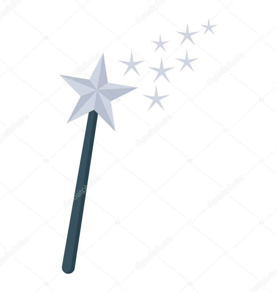 A magic wand stick for trick 