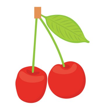 Kırmızı sulu meyve kiraz denilen berry gibi 