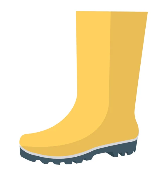 Εργαζόμενοι Παπούτσια Προστατεύσει Feets Ενώ Εργάζονται — Διανυσματικό Αρχείο