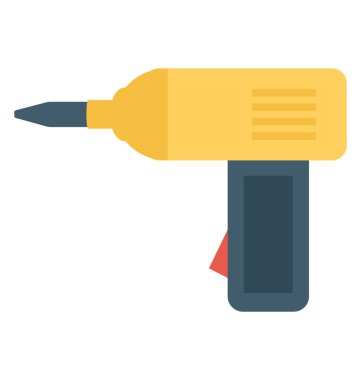 İleti örneği öğe, el sanatları ve kağıtları yapışmasını için tutkal tabancası 