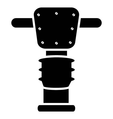 Basın vida için el ile bir görsel oluşturma bir makinedir  