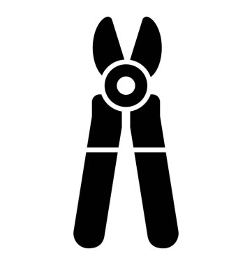 Pense kesici olarak bilinen makas tipi kesici 