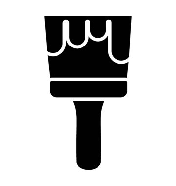 Duvar dekorasyon için glif boya fırçası 